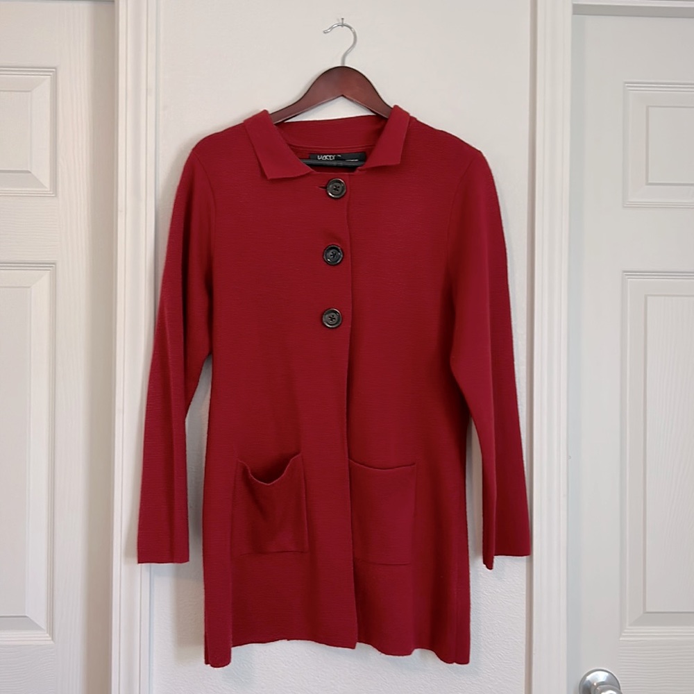Red coat